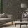 Erismann Pure Harmony 10587-47 antracit/barna csillogó levél mintás tapéta