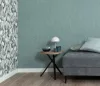 Erismann Pure Harmony 10589-19 bambuszzöld grafikus tapéta 