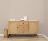 Erismann Pure Harmony 10590-02 égerbarna/ezüst strukturált tapéta