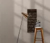 Erismann Pure Harmony 10590-32 bőrbarna/ezüst strukturált tapéta