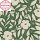 Dolce Vita zöld alapon drapp virág mintás tapéta 11230204