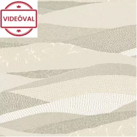   Dolce Vita barna-szürke-zöld design mintás tapéta 11230407