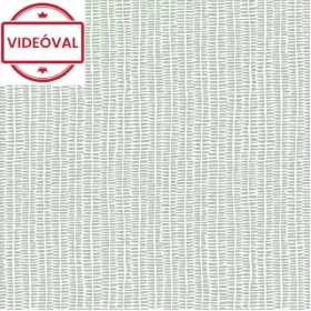   Dolce Vita fehér alapon zöld apró csíkos mintás tapéta 11230619