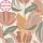 Dolce Vita drapp alapon rózsaszín-mályva-kék tulipán mintás tapéta 11230703