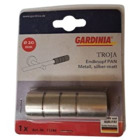 Troja végzáró 20mm-es karnisrúdra