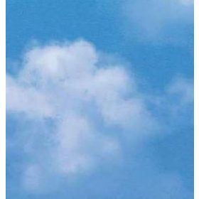   Gekkofix/Venilia CLOUDY SKY  felhő mintás üvegfólia 11501 kifutó