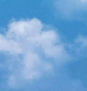 Gekkofix/Venilia CLOUDY SKY  felhő mintás üvegfólia 11501 kifutó