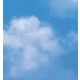 Gekkofix/Venilia CLOUDY SKY  felhő mintás üvegfólia 11501 kifutó