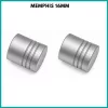 Memphis végzáró fekete vagy ezüst 16mm