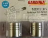 Memphis végzáró fekete vagy ezüst 16mm