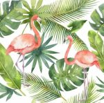 Greenery poszter Flamingo I.  11661-2.