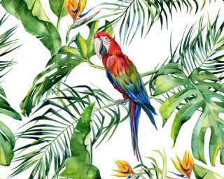 Greenery poszter Parrot I.  11661-4.