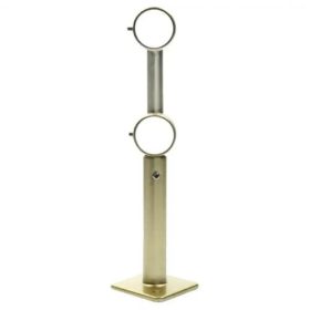 Alabama dupla konzol 20mm gold matt