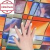 Gekkofix/Venilia barcelona multi coloured 11803 színes üvegfólia kifutó 