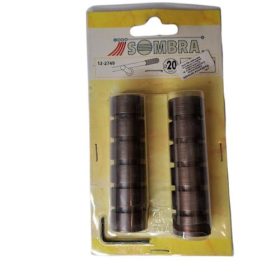 Sombra végzáró 20mm-es karnisrúdra