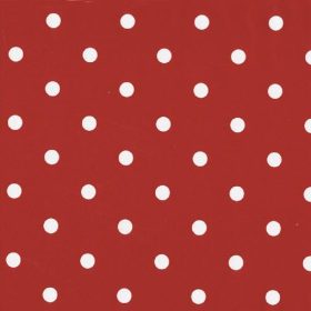 Gekkofix/Venilia DOTS RED 12595 öntapadós fólia KIFUTÓ