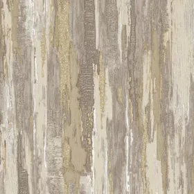   Tahiti szalmasárga-bézs-szürkésbarna fakéreg mintás tapéta 13353