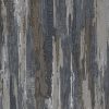 Tahiti acélkék-olajbarna-kagylóezüst selyemfényű fakéreg mintás tapéta 13356