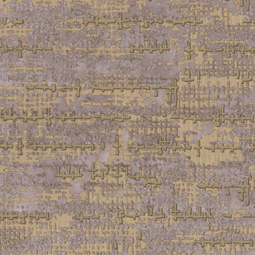Tahiti lila-aranybarna strukturált tapéta 13367