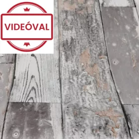   Gekkofix/Venilia SCRAPWOOD DARK öntapadós fólia 13400 fa minta KIFUTÓ