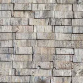   Gekkofix/Venilia Wood Stack 13780 fa mintás öntapadós fólia KIFUTÓ