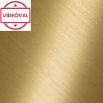   Venilia Stainless gold rozsdamentes arany öntapadós tapéta 13866
