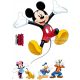 Mickey egér falmatrica 14017
