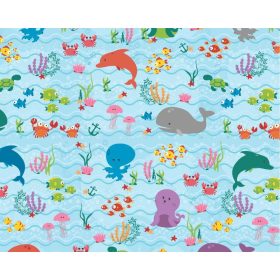 Tengeri állatos öntapadós fólia 14047 KIFUTÓ