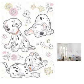 Kiskutyás falmatrica 14055.