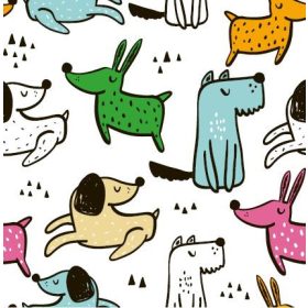 Kutyás öntapadós fólia 14093 KIFUTÓ