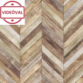 Gekkofix/Venilia  Retro wood14101 öntapadós fólia KIFUTÓ