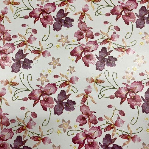 Venilia rózsaszín orchidea mintás öntapadós fólia 14122 KIFUTÓ