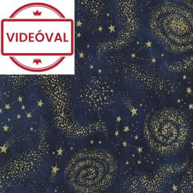 Csillagos égbolt öntapadós fólia 14132 KIFUTÓ