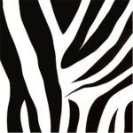 Zebra csíkos öntapadós tapéta 15-6495