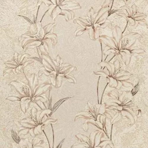 Barna virágos tapéta 1517-61
