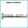 Modern dupla karnistartó inox