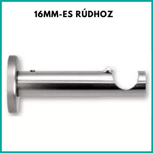 Szimpla modern konzol inox