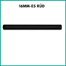 16mm fekete karnis rúd 