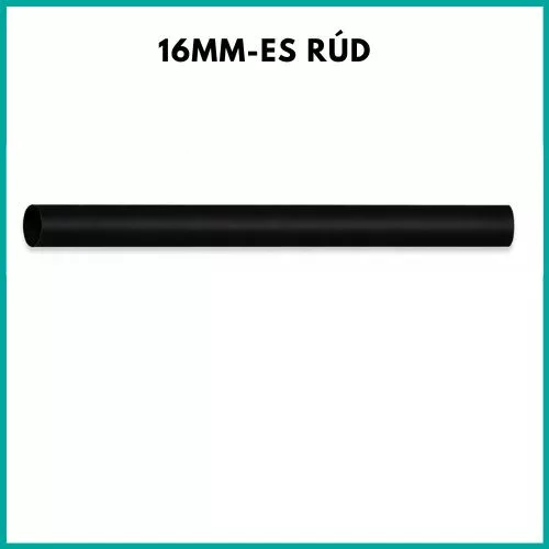 16mm fekete karnis rúd 