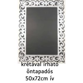 Krétával írható képkeretes falmatrica