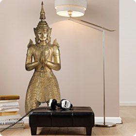   Arany Buddha falmatrica (17701) – Békét, egyensúlyt és eleganciát sugároz