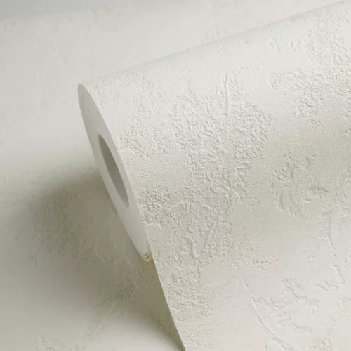 Vakoltfal hatású, krém színű tapéta Designed in White 1848-18