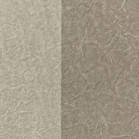 Barna-drapp színű gyűrt csíkos mintás tapéta 1980-109