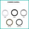 Csendes karika ráncszedővel 19mm-es rúdra 5 színben
