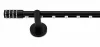 Landhouse 19mm belső csúszású fém karnis fekete ROYAL véggel 320cm  TOLDVA