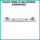 Toldó 19mm-es belsősínes karnishoz