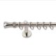 Landhouse 19mm fém karnisgarnitúra inox Madonna véggel
