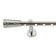 Landhouse 19mm belső csúszású fém karnis inox Venus véggel