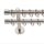 Landhouse 19mm karnis dupla inox Cilinder véggel