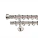 Landhouse 19mm karnis dupla inox Kubo véggel